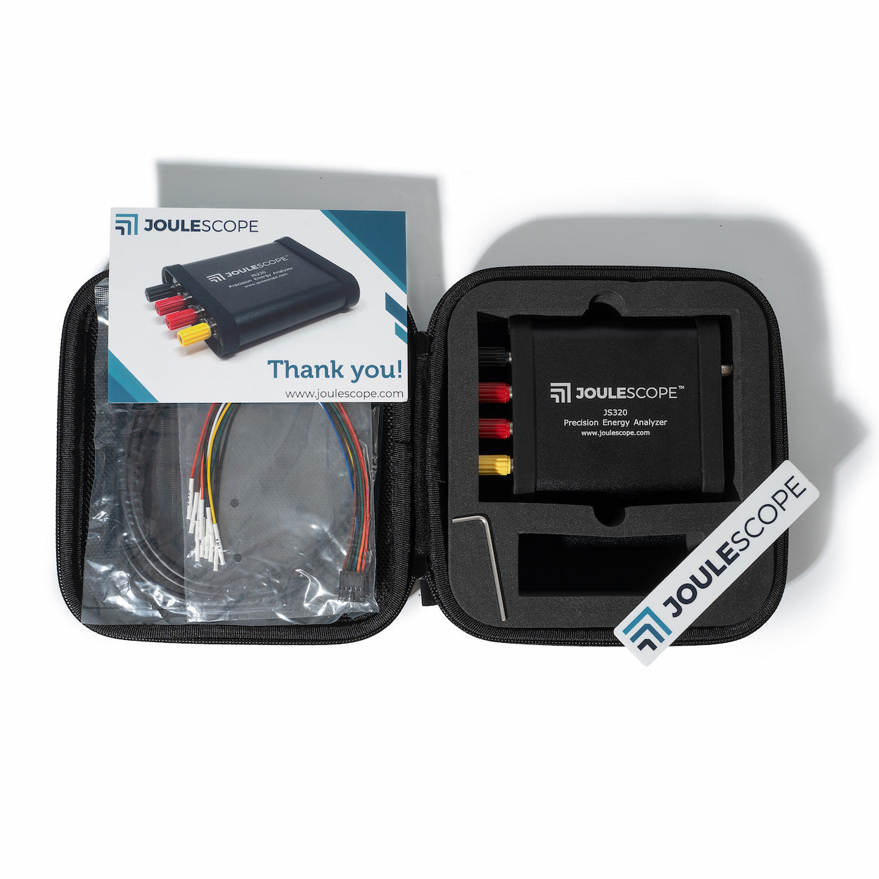 Joulescope JS320: Precision Energy Analyzer PREORDER