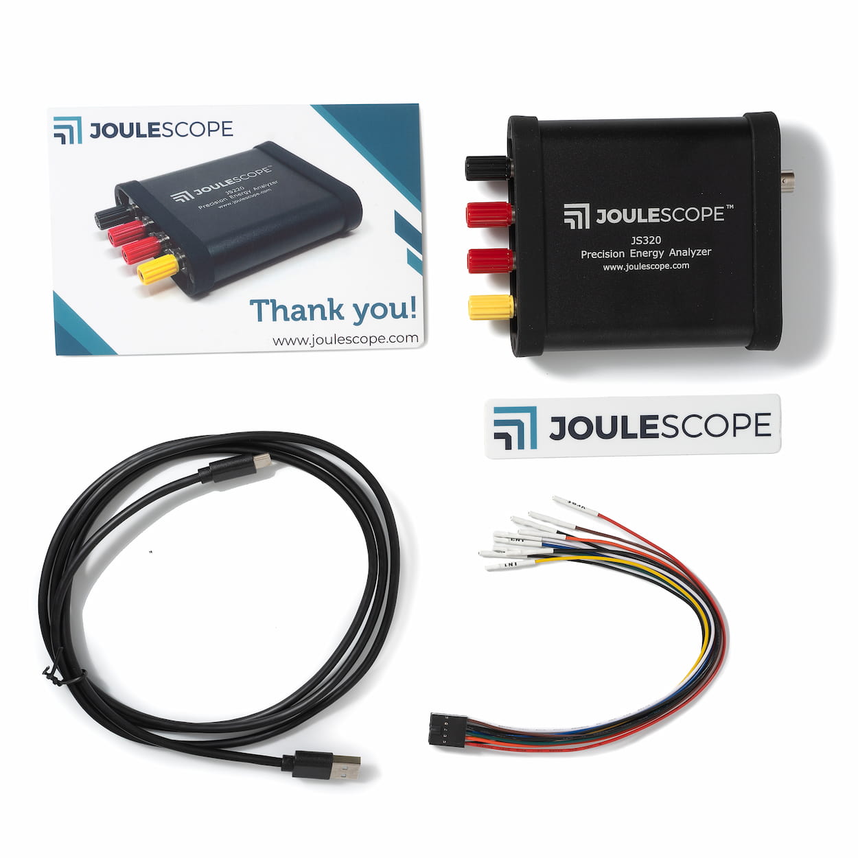 Joulescope JS320: Precision Energy Analyzer PREORDER