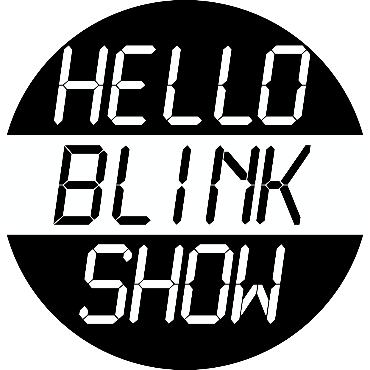The Hello Blink Show logo