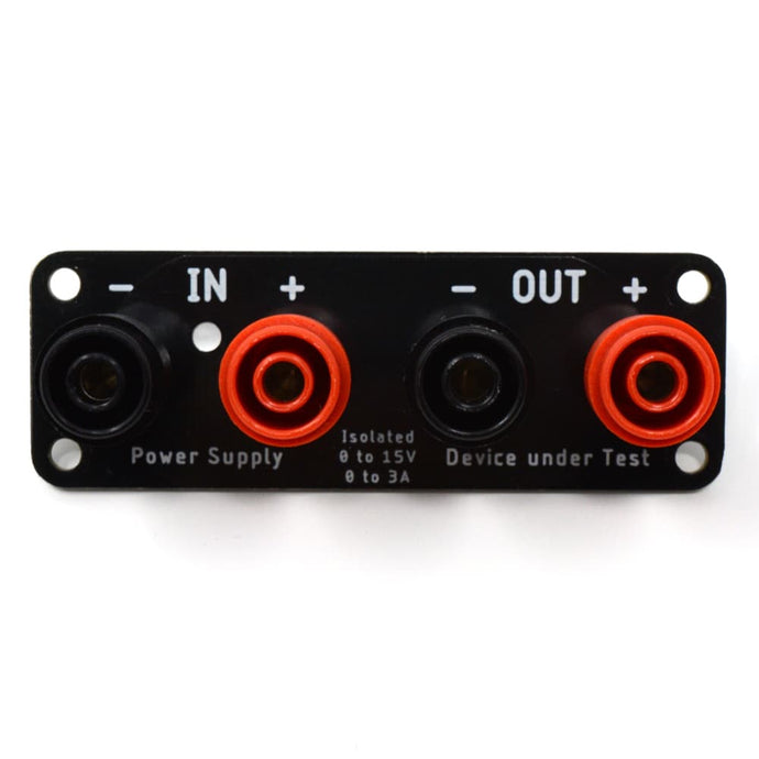 JS110 Banana Jack Front Panel