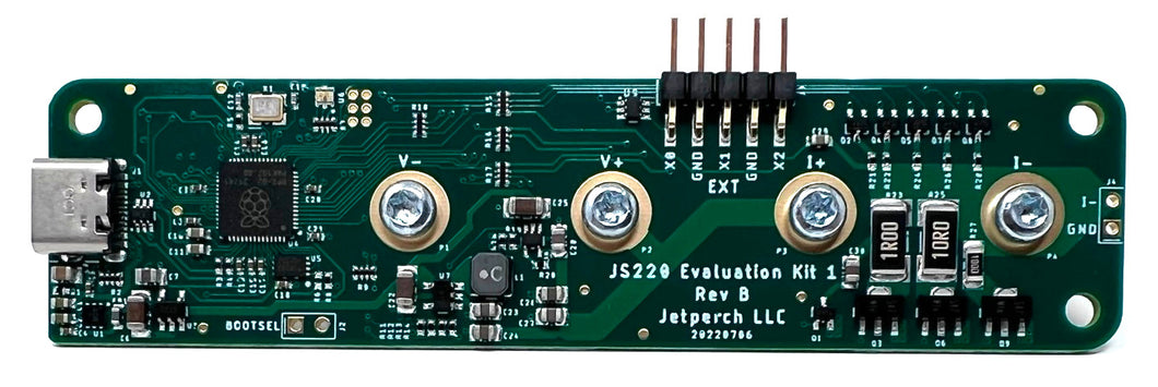 Joulescope JS220 Evaluation Kit 1