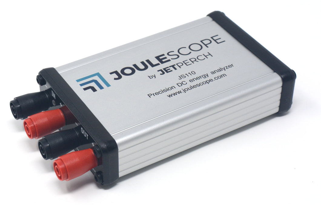 Joulescope side view